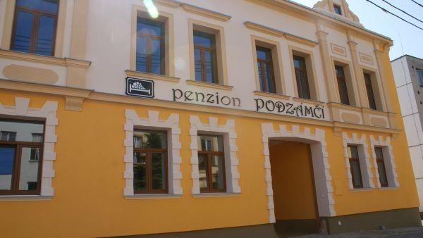 Penzion Podzamci Hotel Jaroslavice  Exterior photo